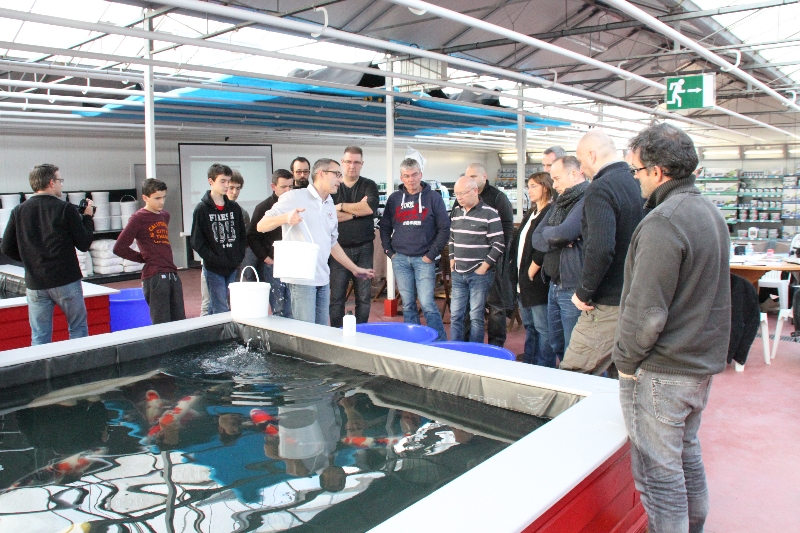 C'est lors de la journée organisé par l'association CÔTÉ BASSIN et animé par Tony Da Cruz que ces premiers conseils sur la qualité du milieu ont été donnés. (Photo : L'Oasis - Forum-Bassin)